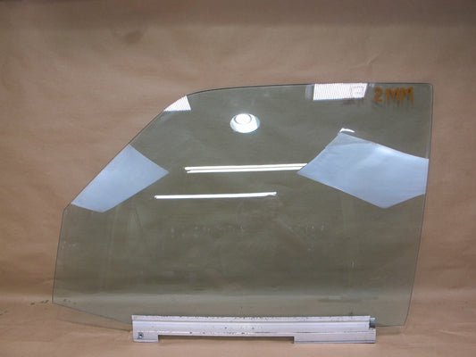 86-91 Mercedes W126 Front Left Door Glass Window OEM