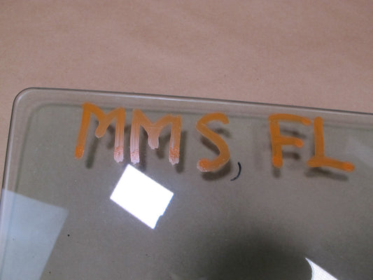 86-91 Mercedes W126 Front Left Door Glass Window OEM