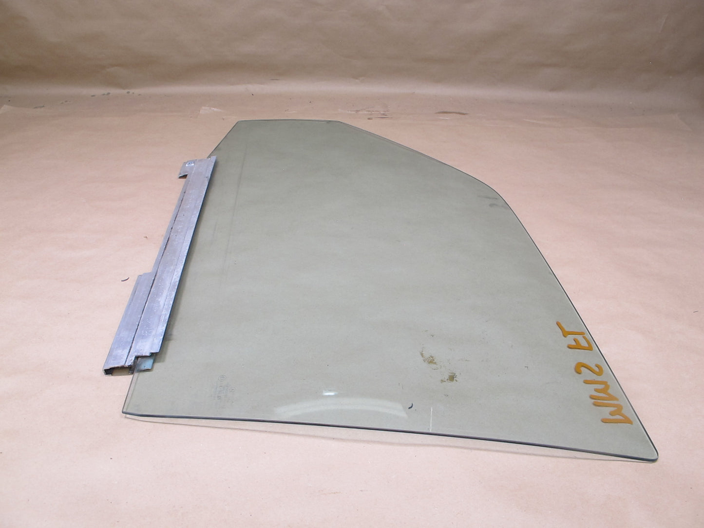 86-91 Mercedes W126 Front Left Door Glass Window OEM