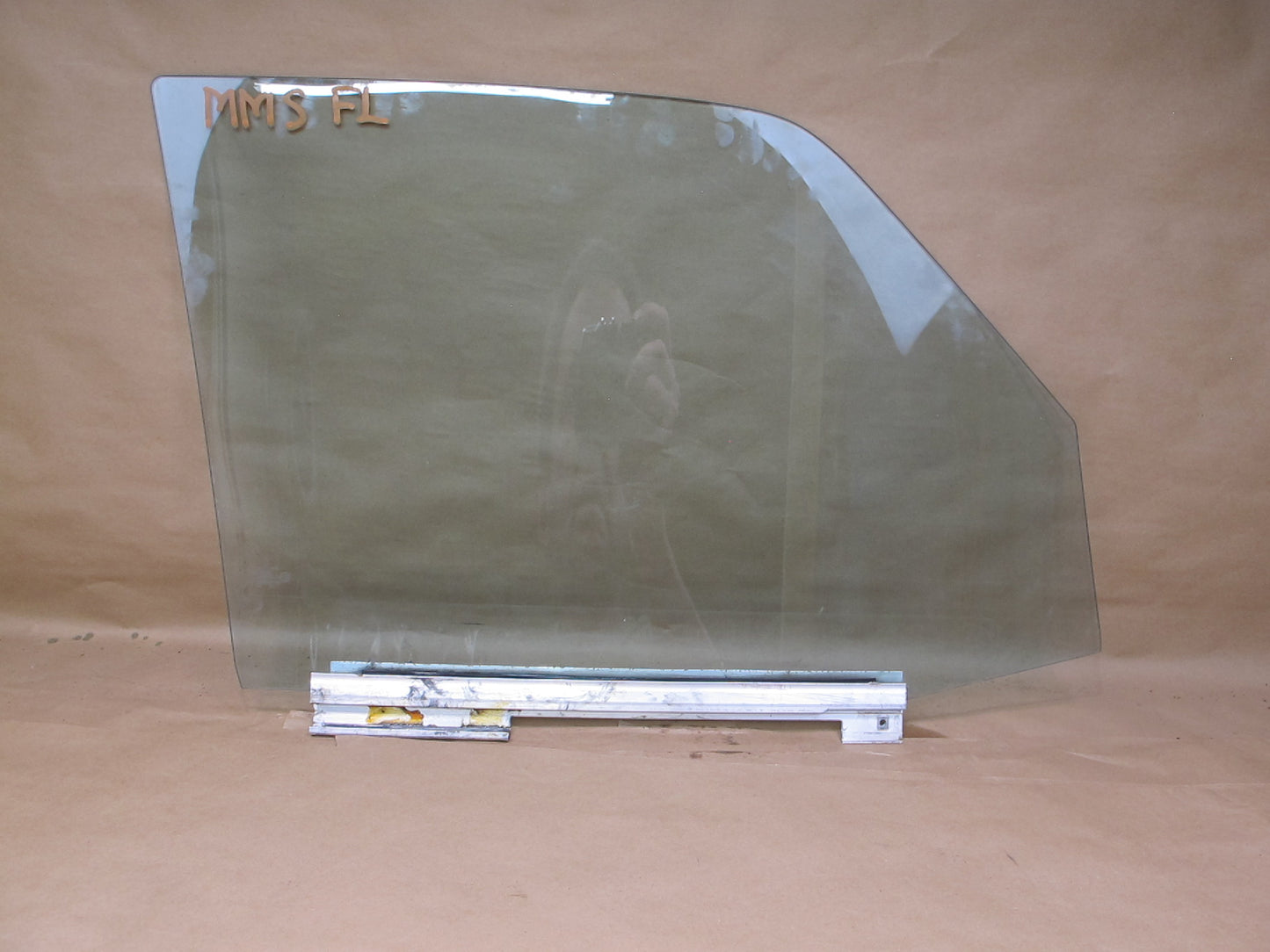 86-91 Mercedes W126 Front Left Door Glass Window OEM