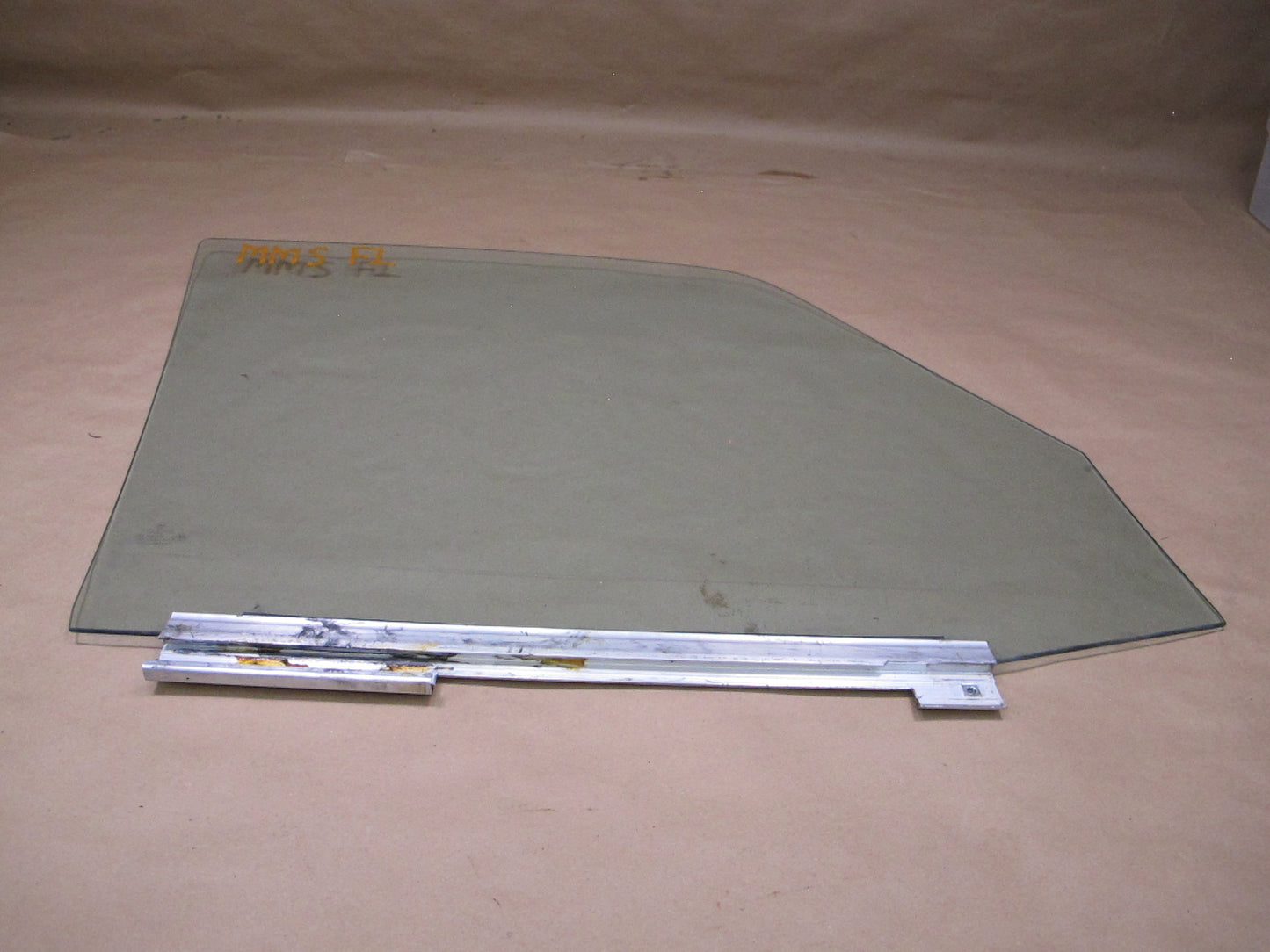 86-91 Mercedes W126 Front Left Door Glass Window OEM