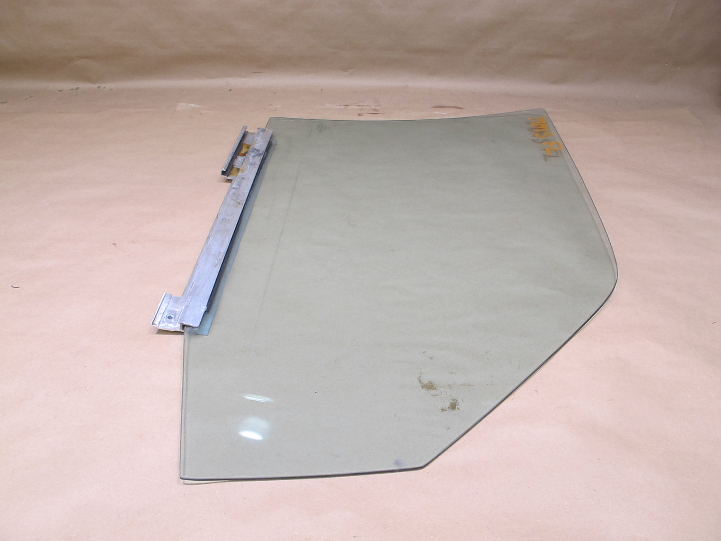 86-91 Mercedes W126 Front Left Door Glass Window OEM