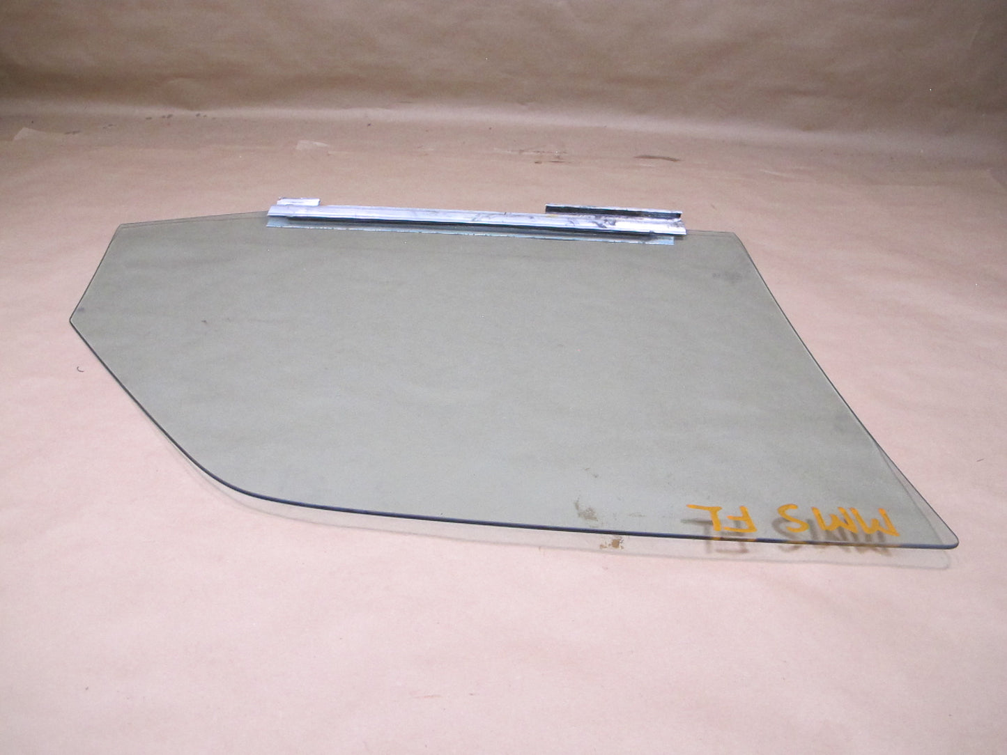 86-91 Mercedes W126 Front Left Door Glass Window OEM