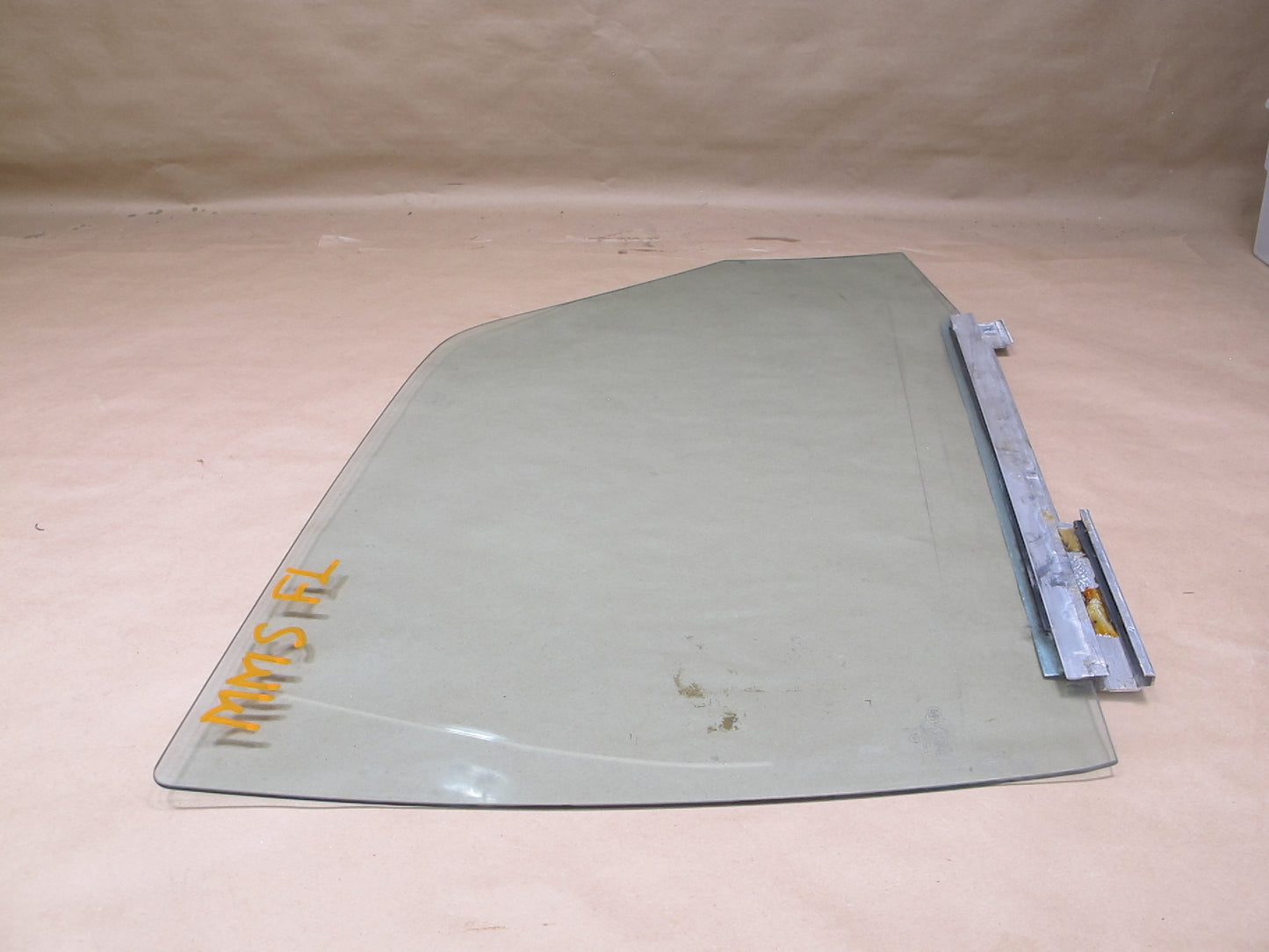 86-91 Mercedes W126 Front Left Door Glass Window OEM