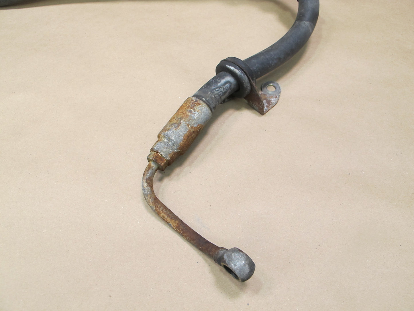 86-91 Mercedes W126 560SEL Set  of 2 A/C Air Condition Hose Pipe Line OEM