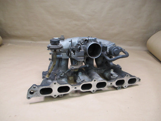 87-92 Toyota Supra MA71 7MGTE Turbo Intake Manifold w Throttle Body OEM