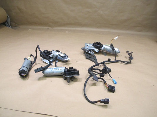 07-13 BMW E92 E93 3-SERIES Front Left Seat Adjust Motor Set OEM