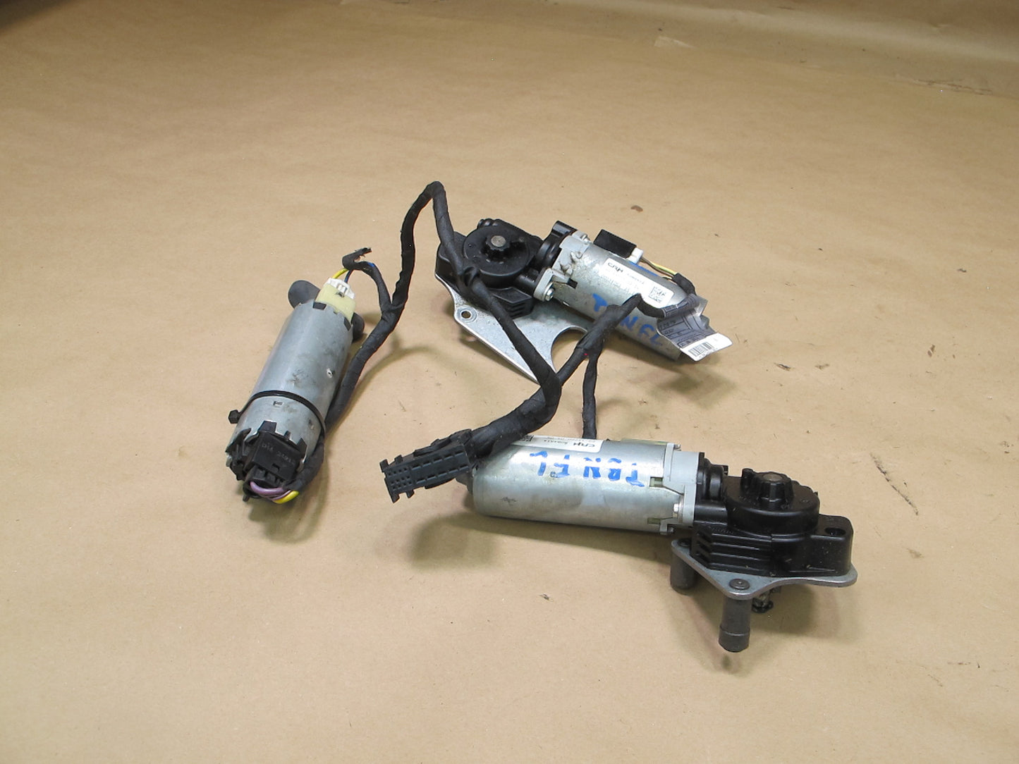 07-13 BMW E92 E93 3-SERIES Front Left Seat Adjust Motor Set OEM