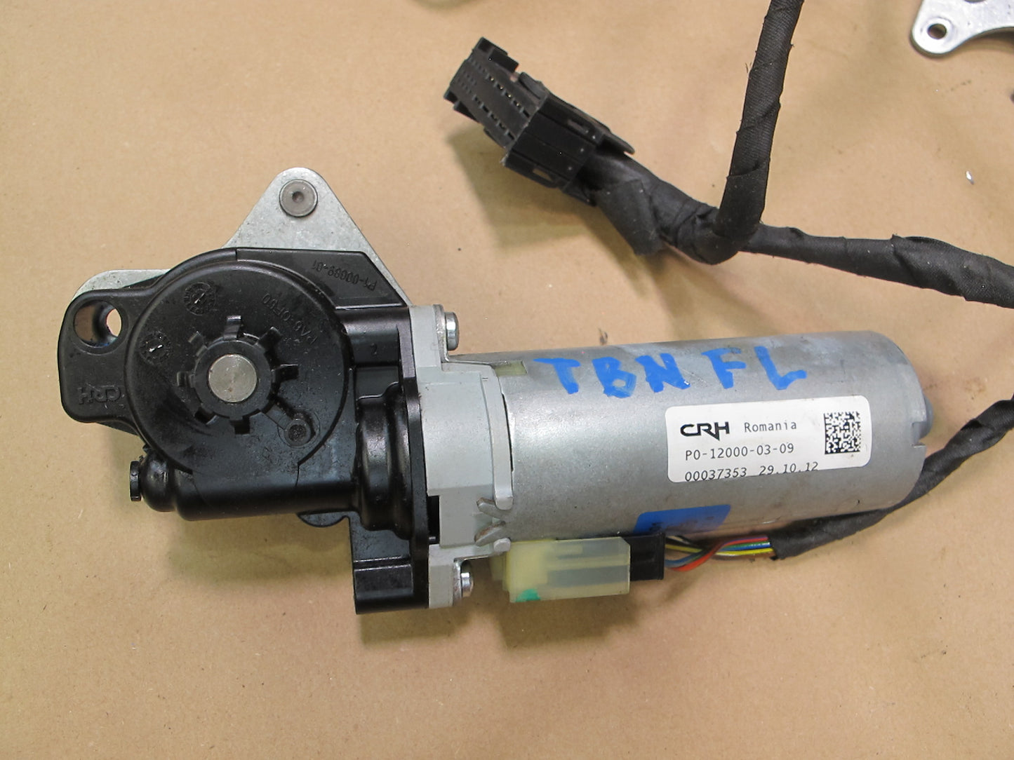 07-13 BMW E92 E93 3-SERIES Front Left Seat Adjust Motor Set OEM