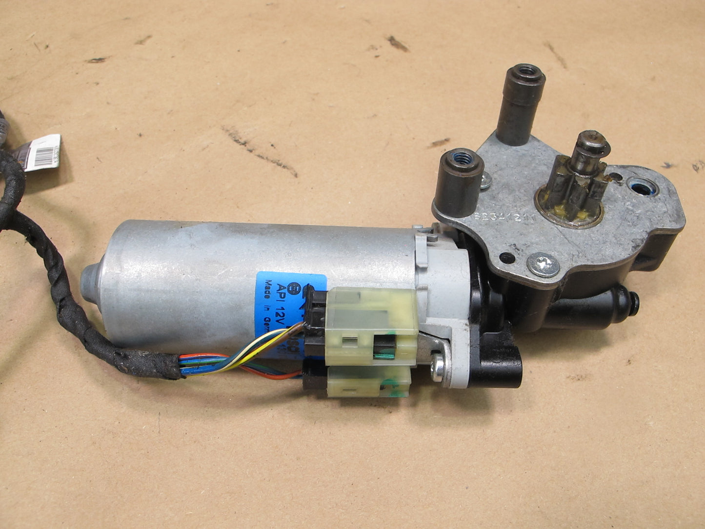 07-13 BMW E92 E93 3-SERIES Front Left Seat Adjust Motor Set OEM