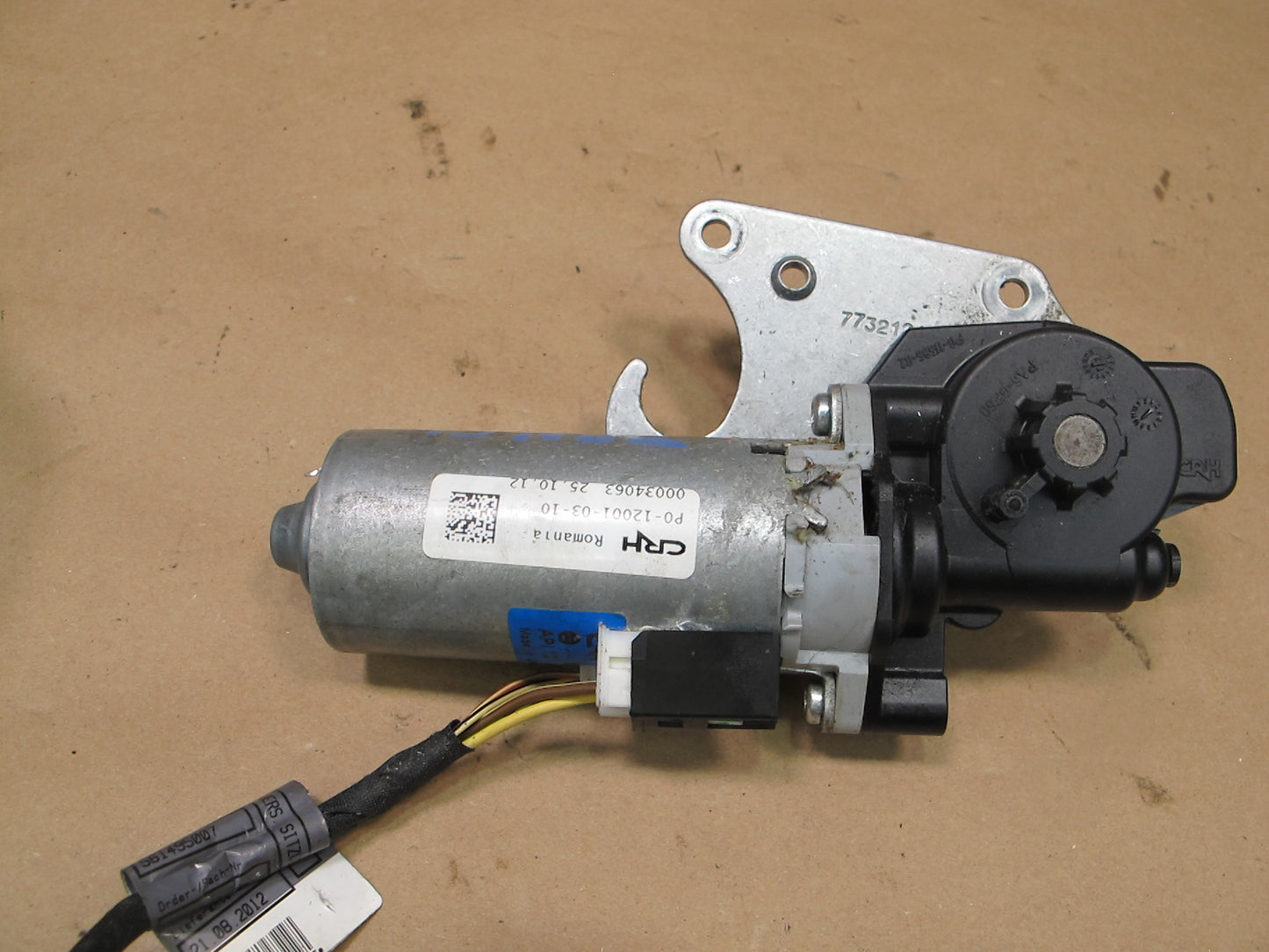 07-13 BMW E92 E93 3-SERIES Front Left Seat Adjust Motor Set OEM