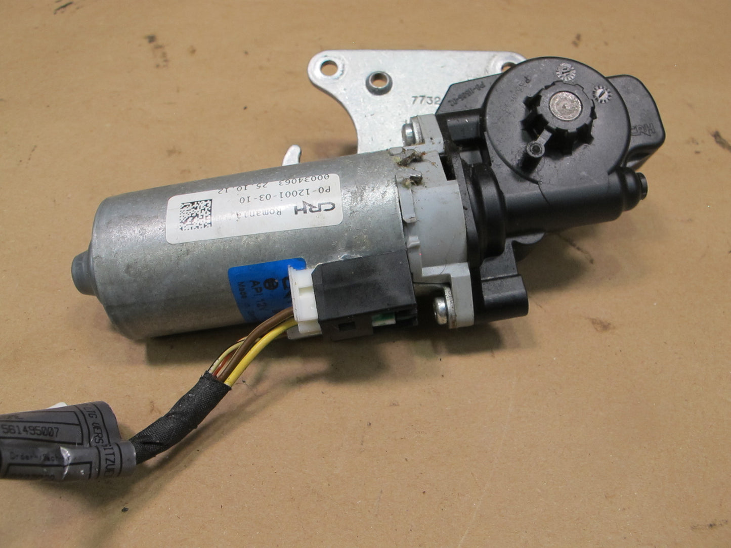 07-13 BMW E92 E93 3-SERIES Front Left Seat Adjust Motor Set OEM