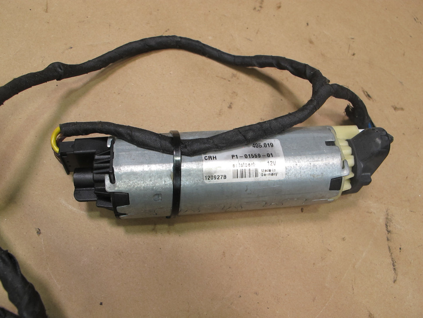 07-13 BMW E92 E93 3-SERIES Front Left Seat Adjust Motor Set OEM