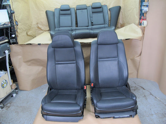 2011-2014 BMW E71 E72 X6 Front Rear Sport Comfort Heated Leather Seat Black Set