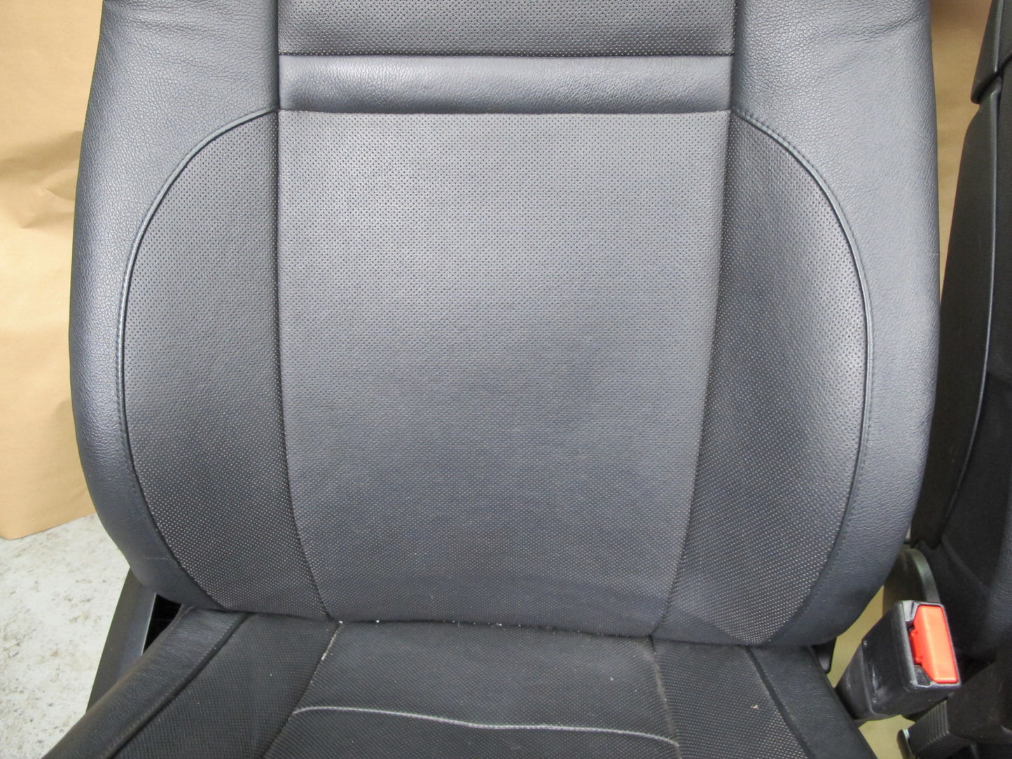 2011-2014 BMW E71 E72 X6 Front Rear Sport Comfort Heated Leather Seat Black Set