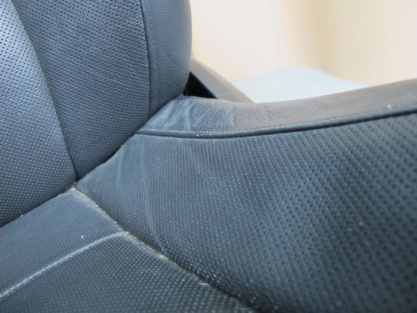2011-2014 BMW E71 E72 X6 Front Rear Sport Comfort Heated Leather Seat Black Set
