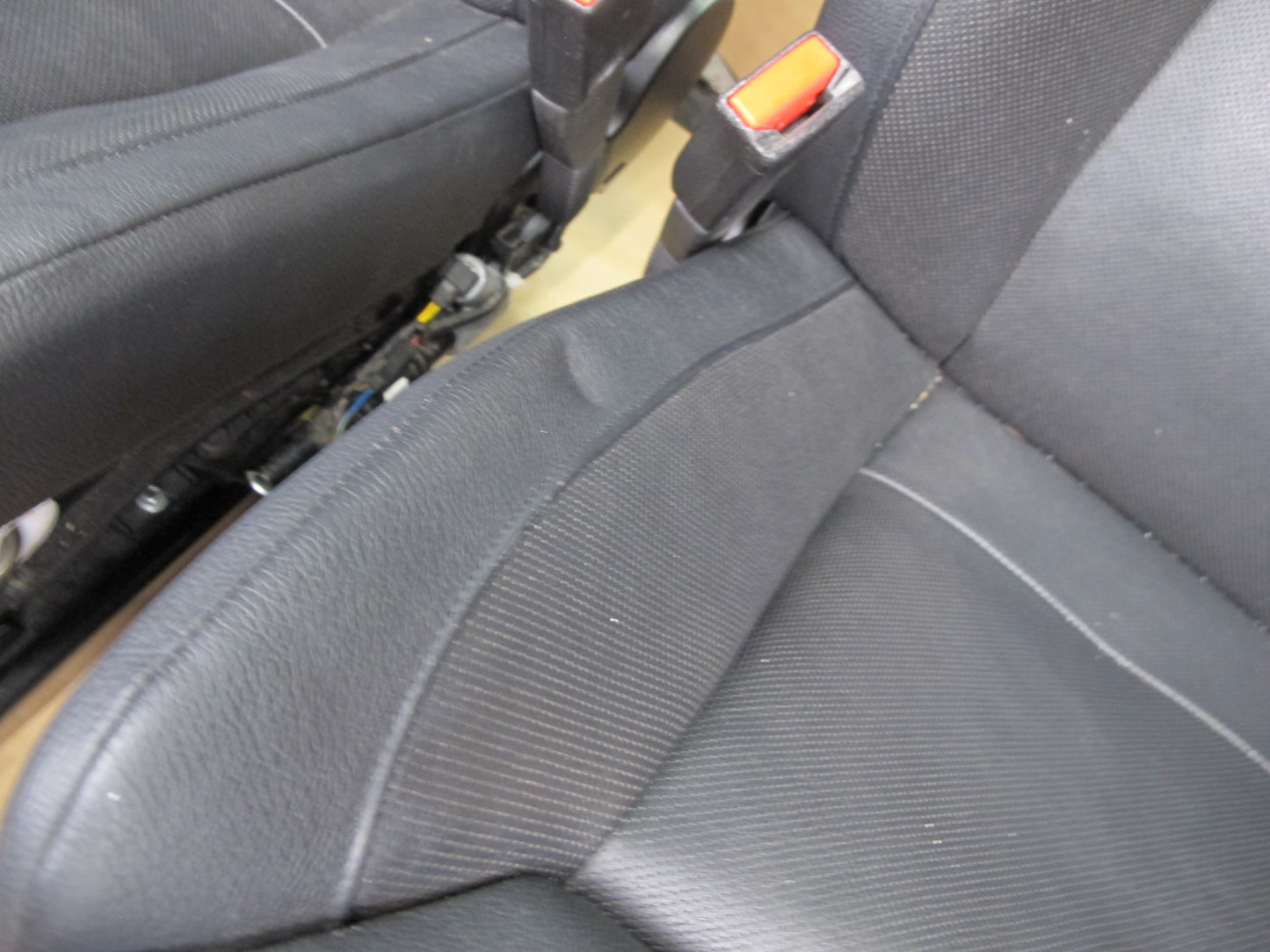 2011-2014 BMW E71 E72 X6 Front Rear Sport Comfort Heated Leather Seat Black Set