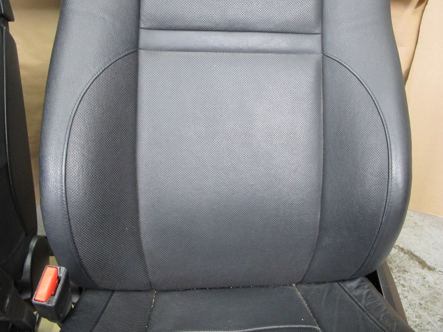 2011-2014 BMW E71 E72 X6 Front Rear Sport Comfort Heated Leather Seat Black Set