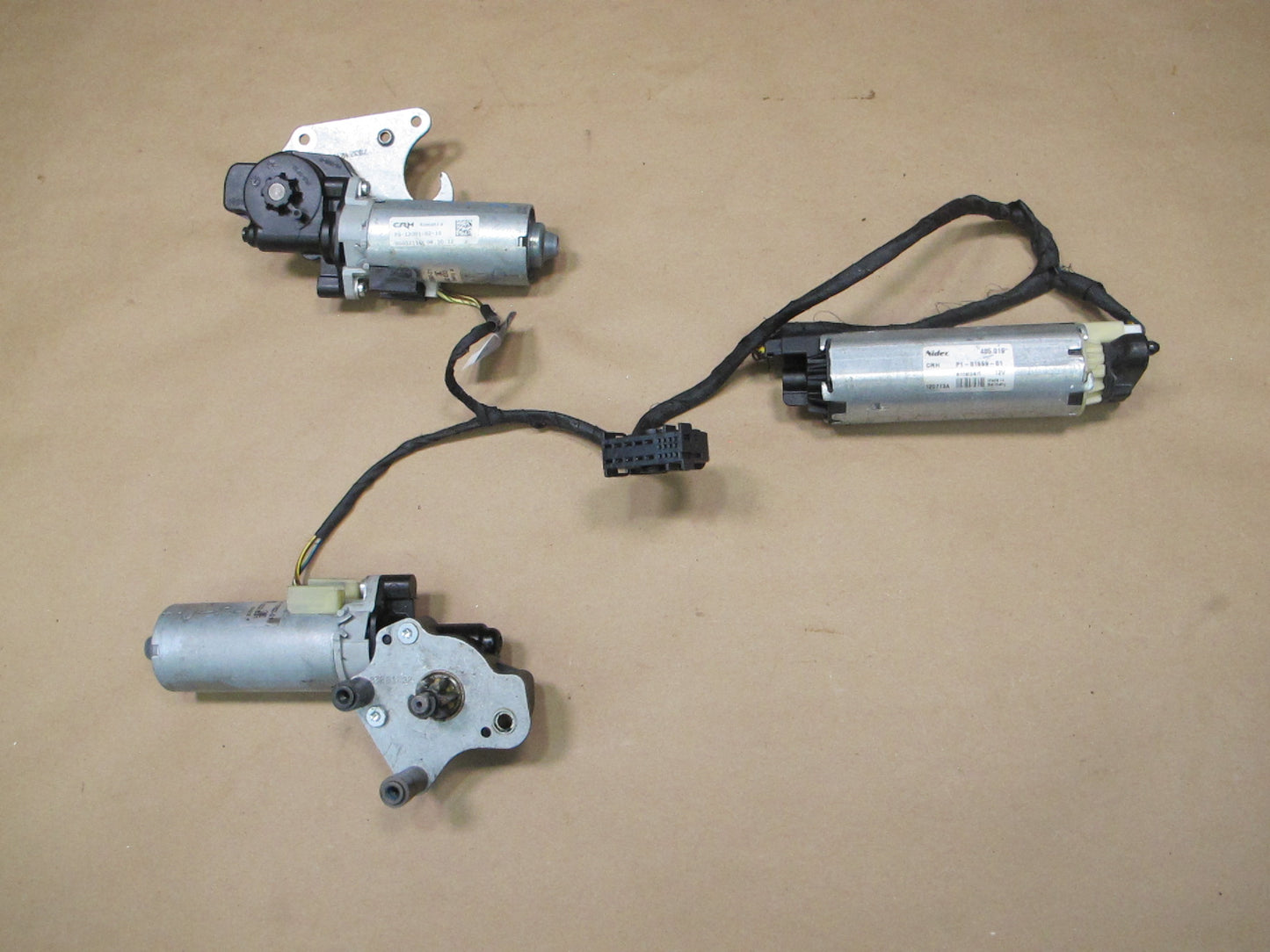 07-13 BMW E92 Coupe 3-SERIES Front Right Seat Adjust Motor & Wire Set OEM