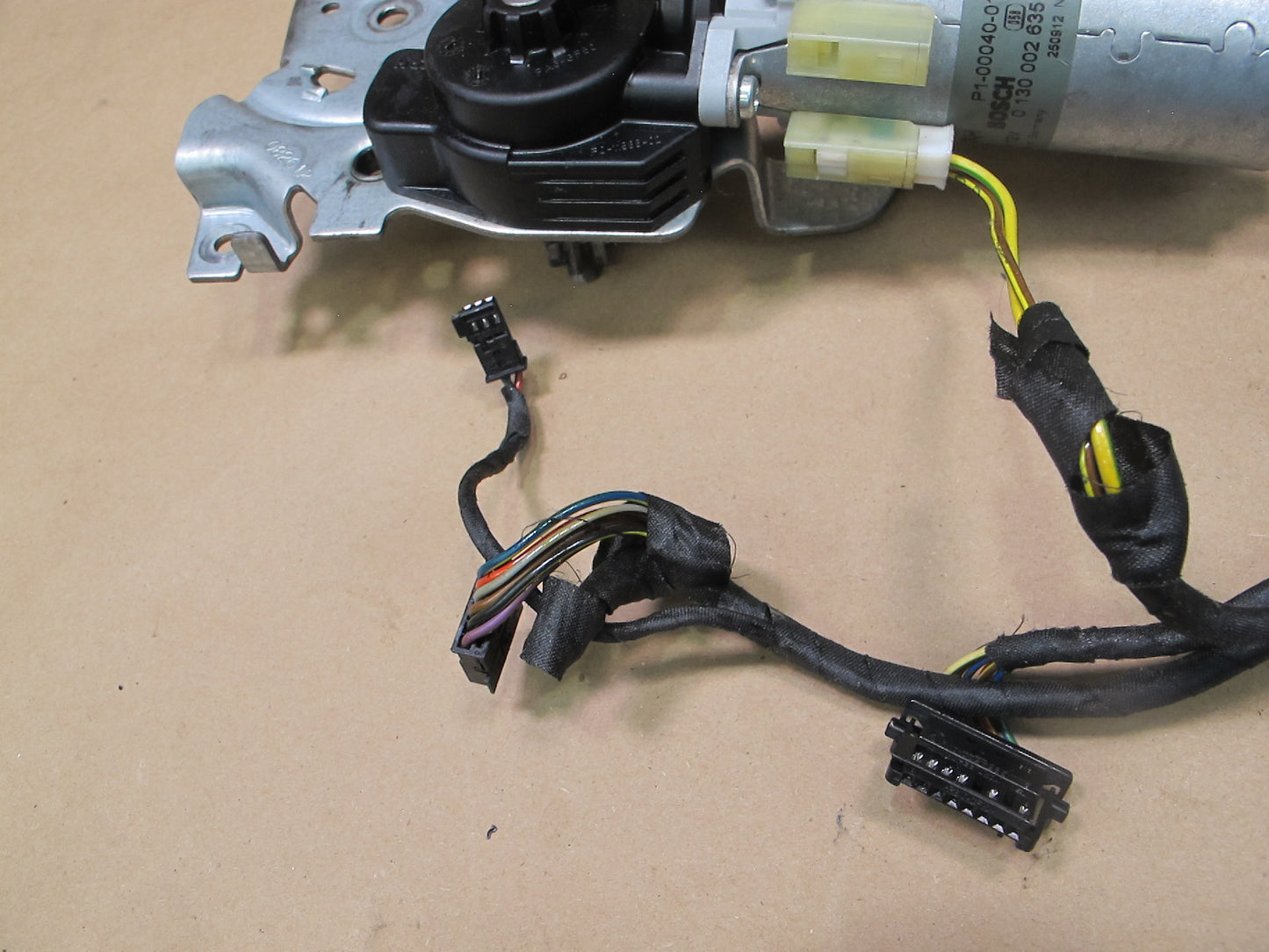 07-13 BMW E92 Coupe 3-SERIES Front Right Seat Adjust Motor & Wire Set OEM