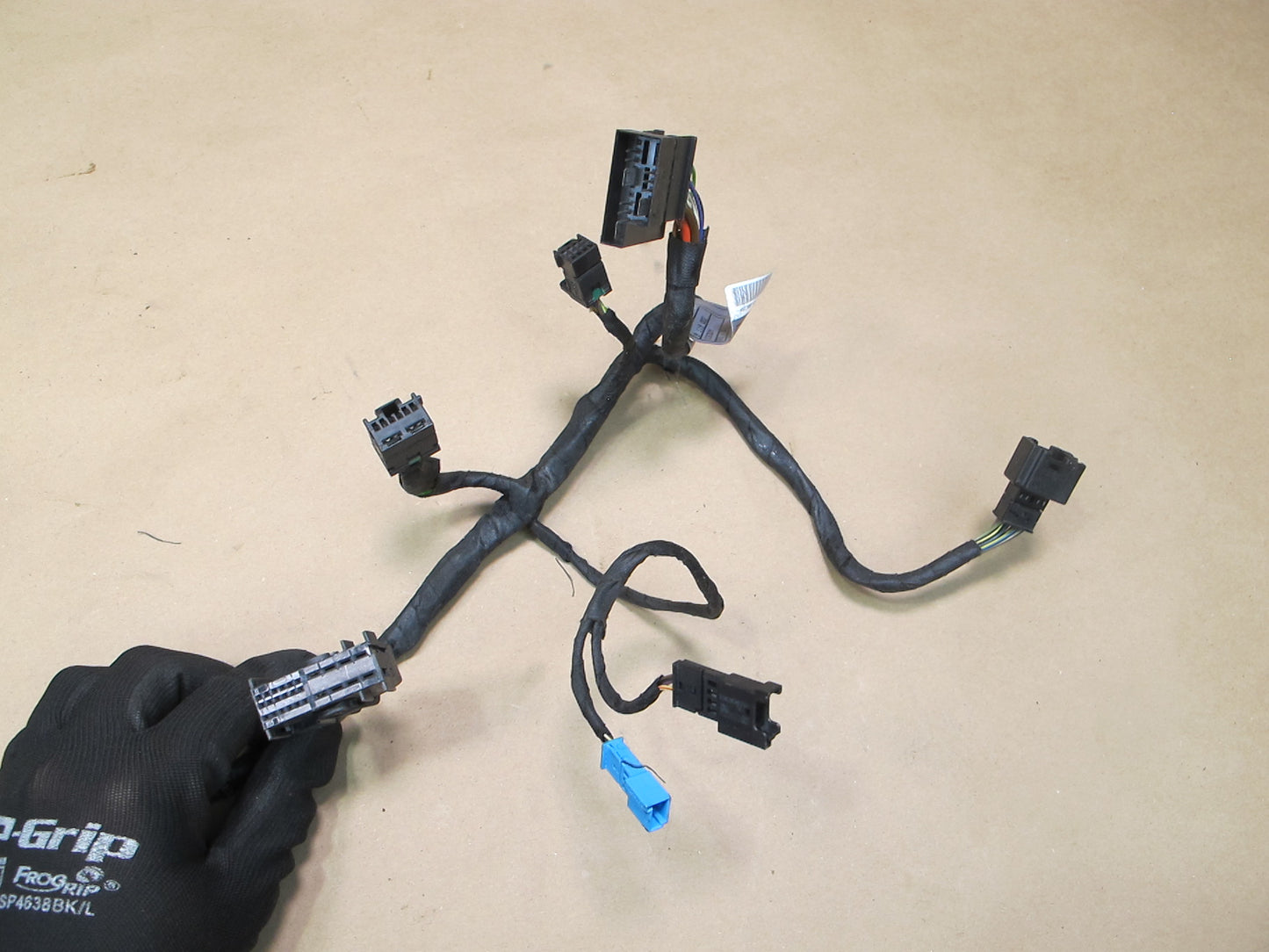 07-13 BMW E92 Coupe 3-SERIES Front Right Seat Adjust Motor & Wire Set OEM