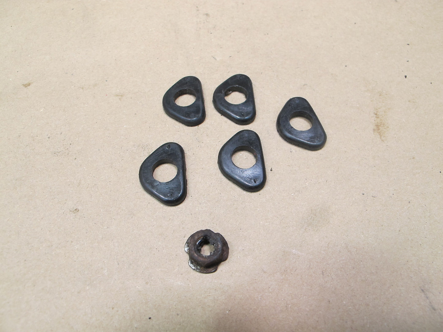 98-00 Lexus UCF20 LS400 Fuel Tank Gasket Evap Return Banjo Bolt Set OEM