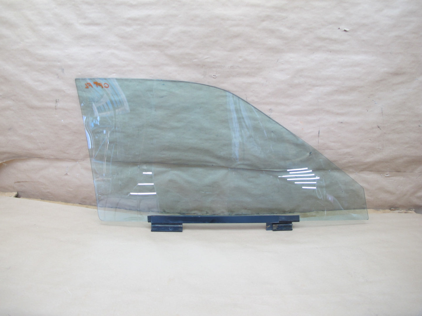 77-82 Porsche 924 Left Door Glass Window OEM