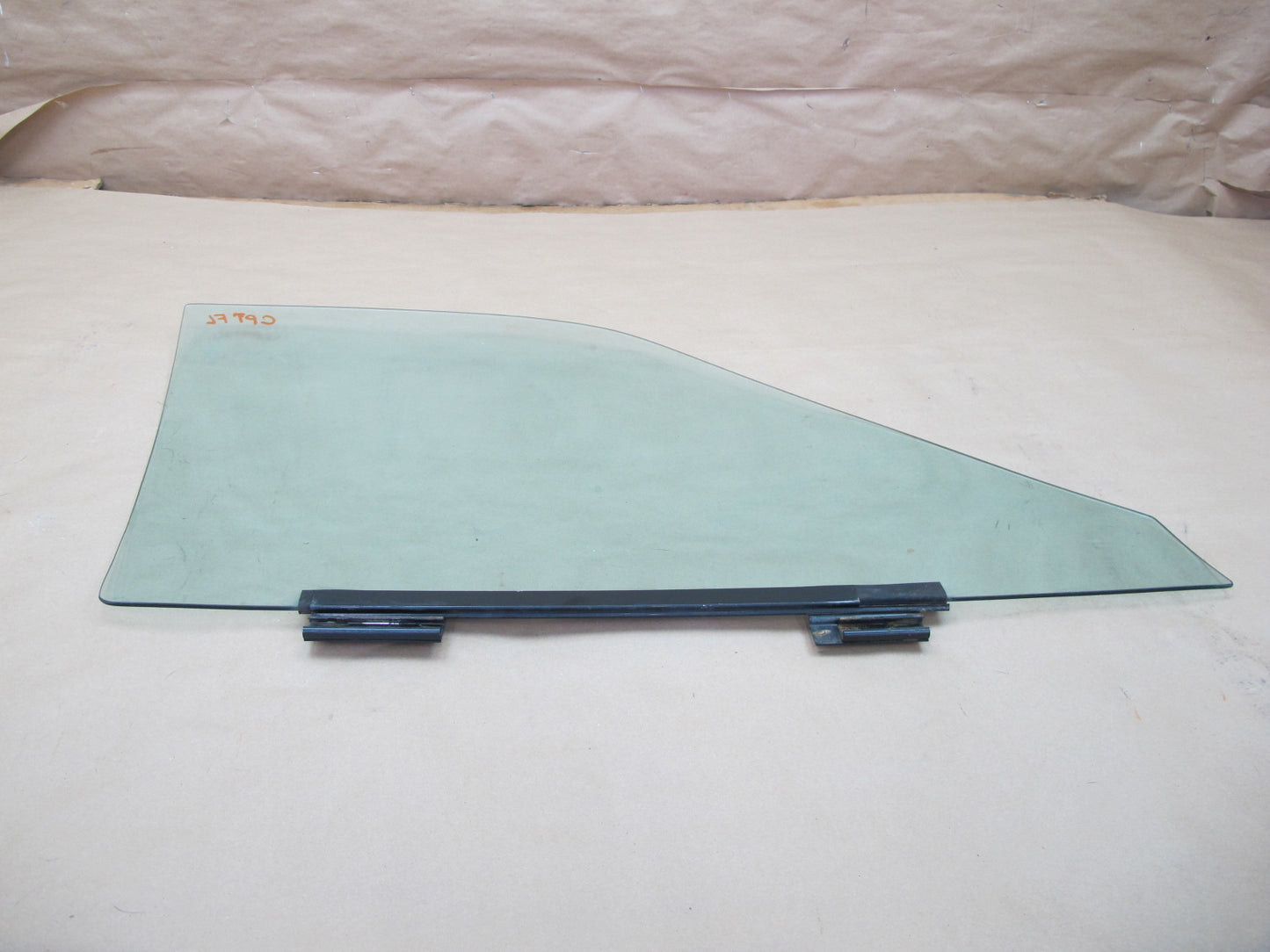 77-82 Porsche 924 Left Door Glass Window OEM