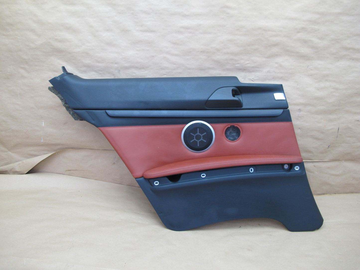 08-13 BMW E92 M3 Coupe Set of 2 Rear Quarter Interior Trim Panel OEM