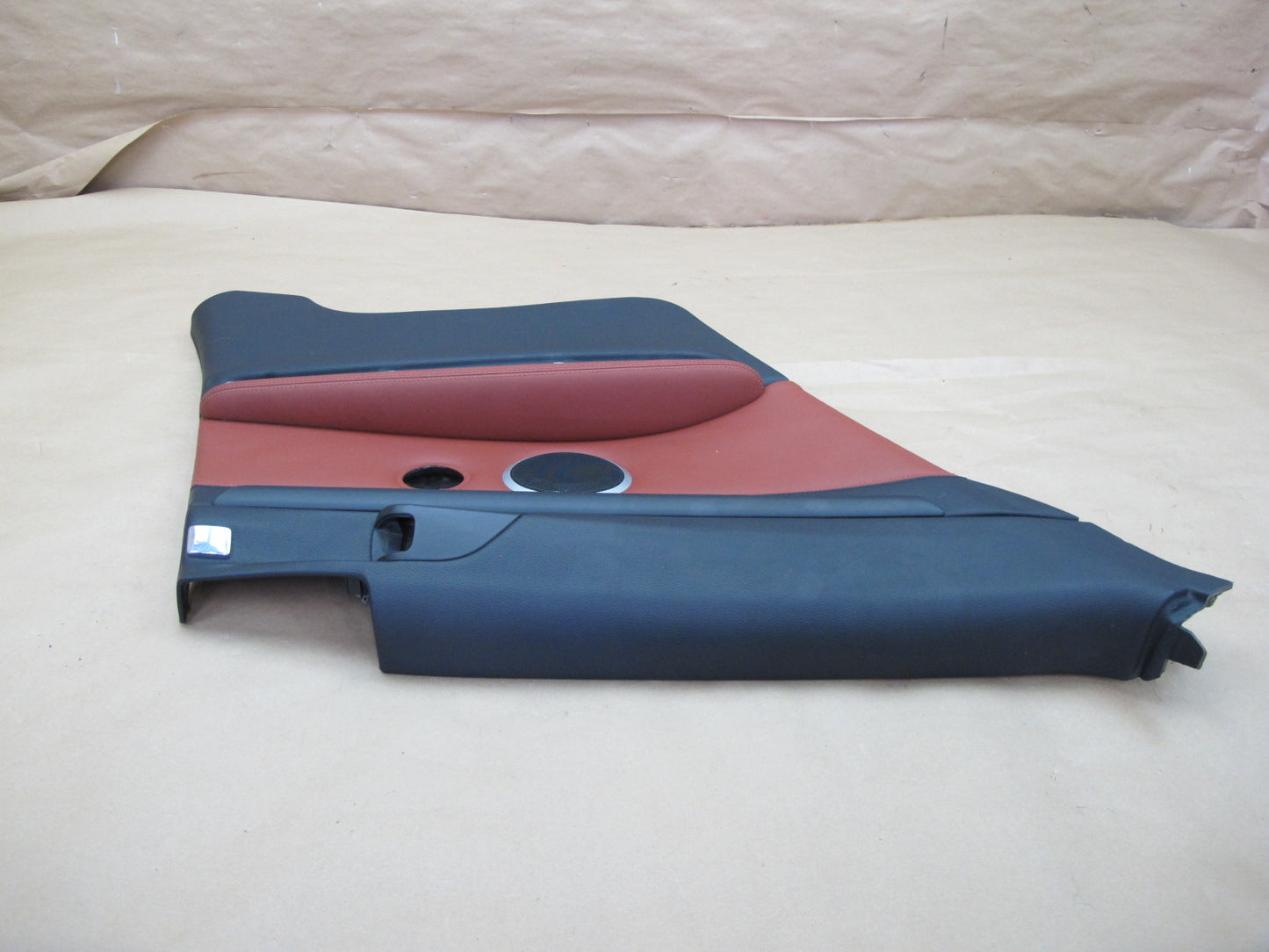 08-13 BMW E92 M3 Coupe Set of 2 Rear Quarter Interior Trim Panel OEM