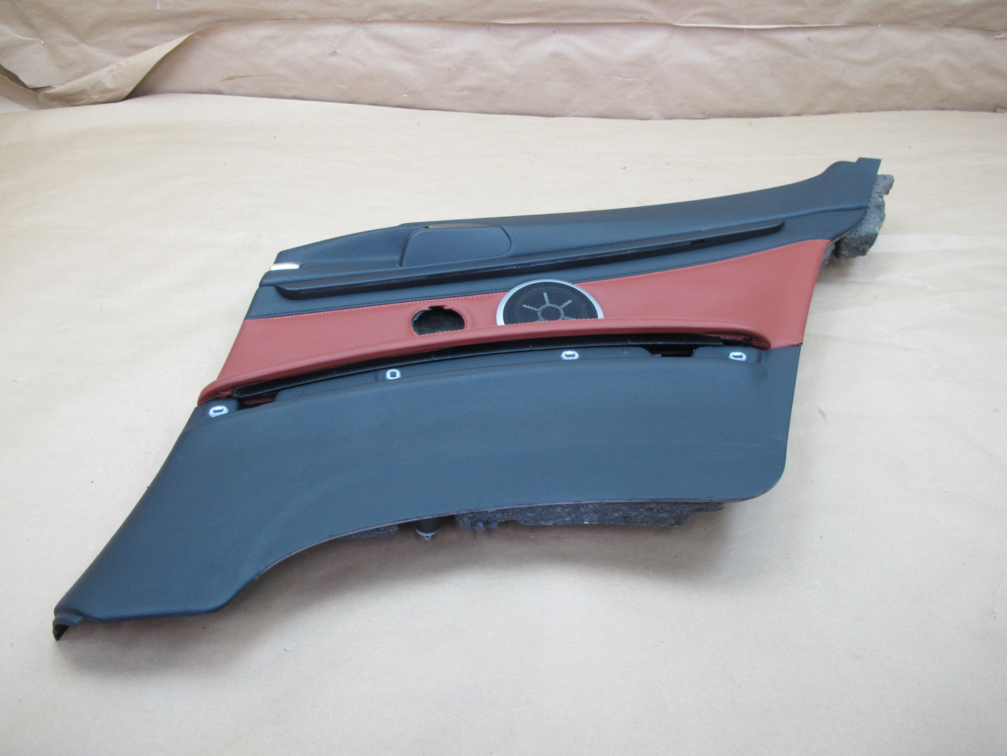 08-13 BMW E92 M3 Coupe Set of 2 Rear Quarter Interior Trim Panel OEM