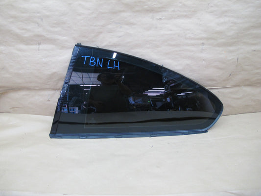 07-13 BMW E92 3-SERIES Coupe Rear Left Quarter Glass Window OEM