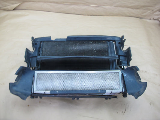 12-15 Range Rover Evoque L538 Engine Radiator A/C Condenser Oil Cooler Set OEM