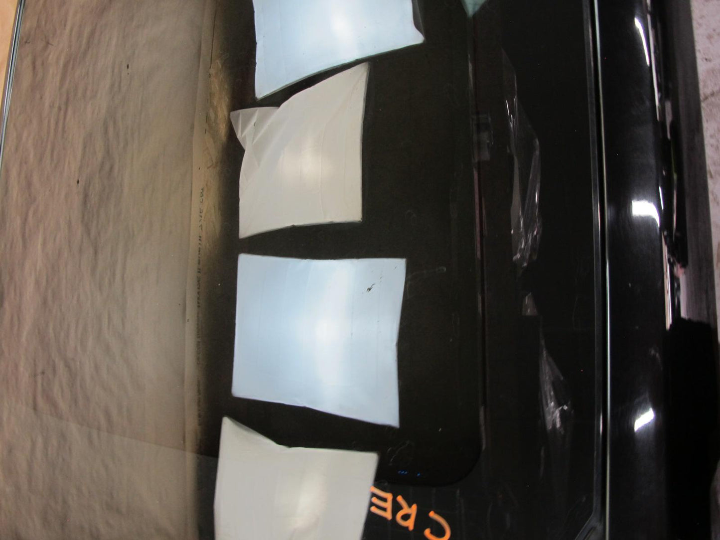 12-19 Range Rover Evoque L538 Panoramic Roof Glass Panel OEM