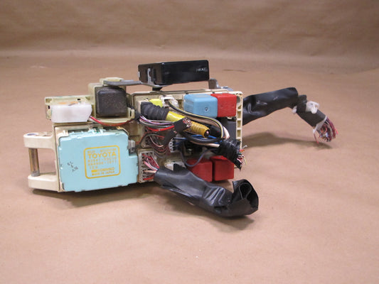 90-94 Lexus UCF10 LS400 Interior Fuse Relay Box w Power Steering Module OEM