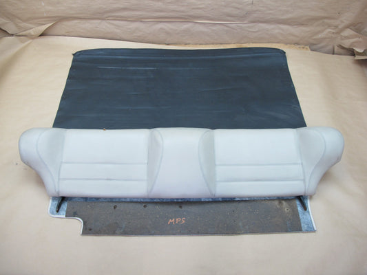 84-89 Porsche 944 Rear Seat Upper Leather Cushion OEM