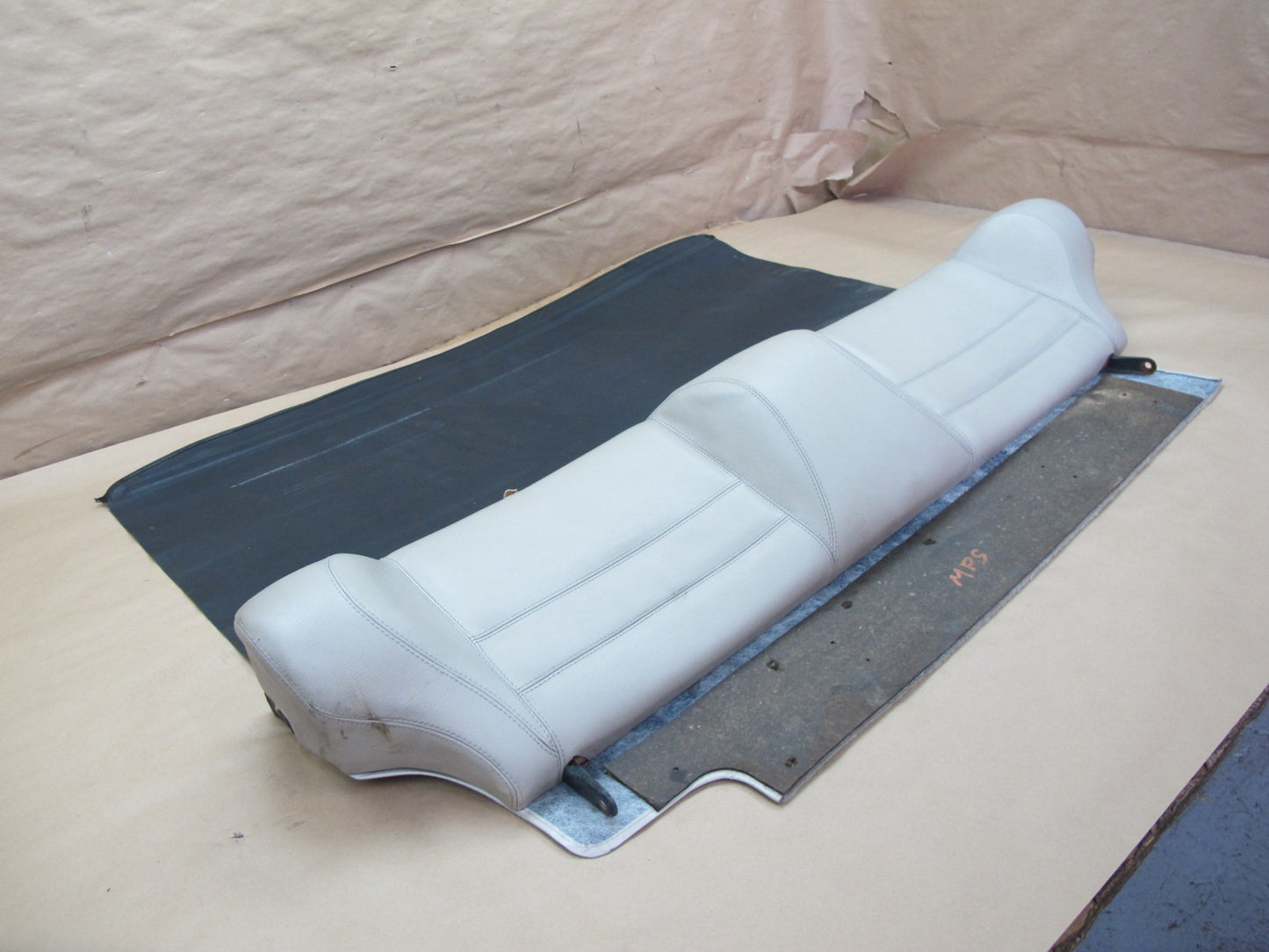 84-89 Porsche 944 Rear Seat Upper Leather Cushion OEM