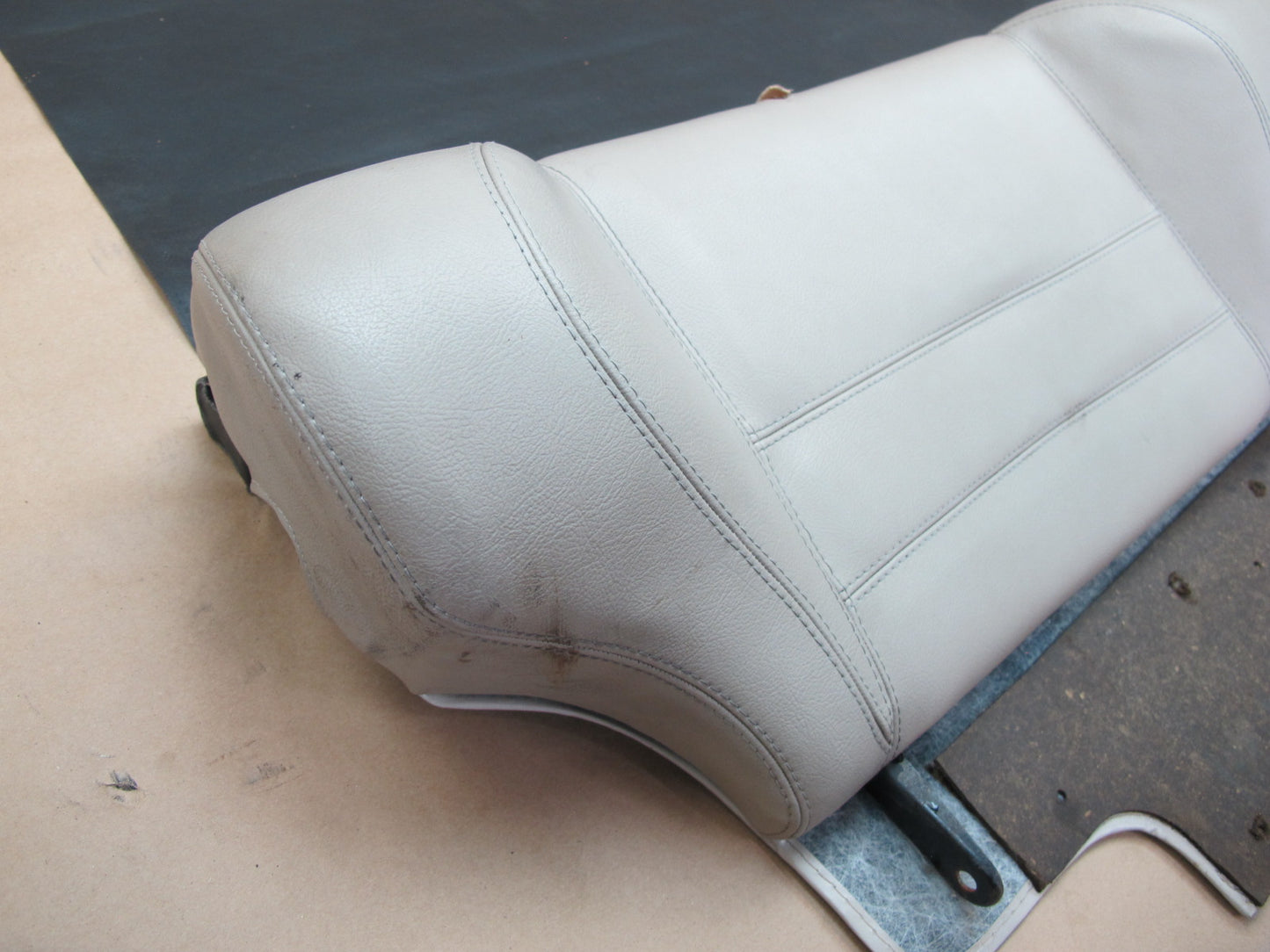 84-89 Porsche 944 Rear Seat Upper Leather Cushion OEM