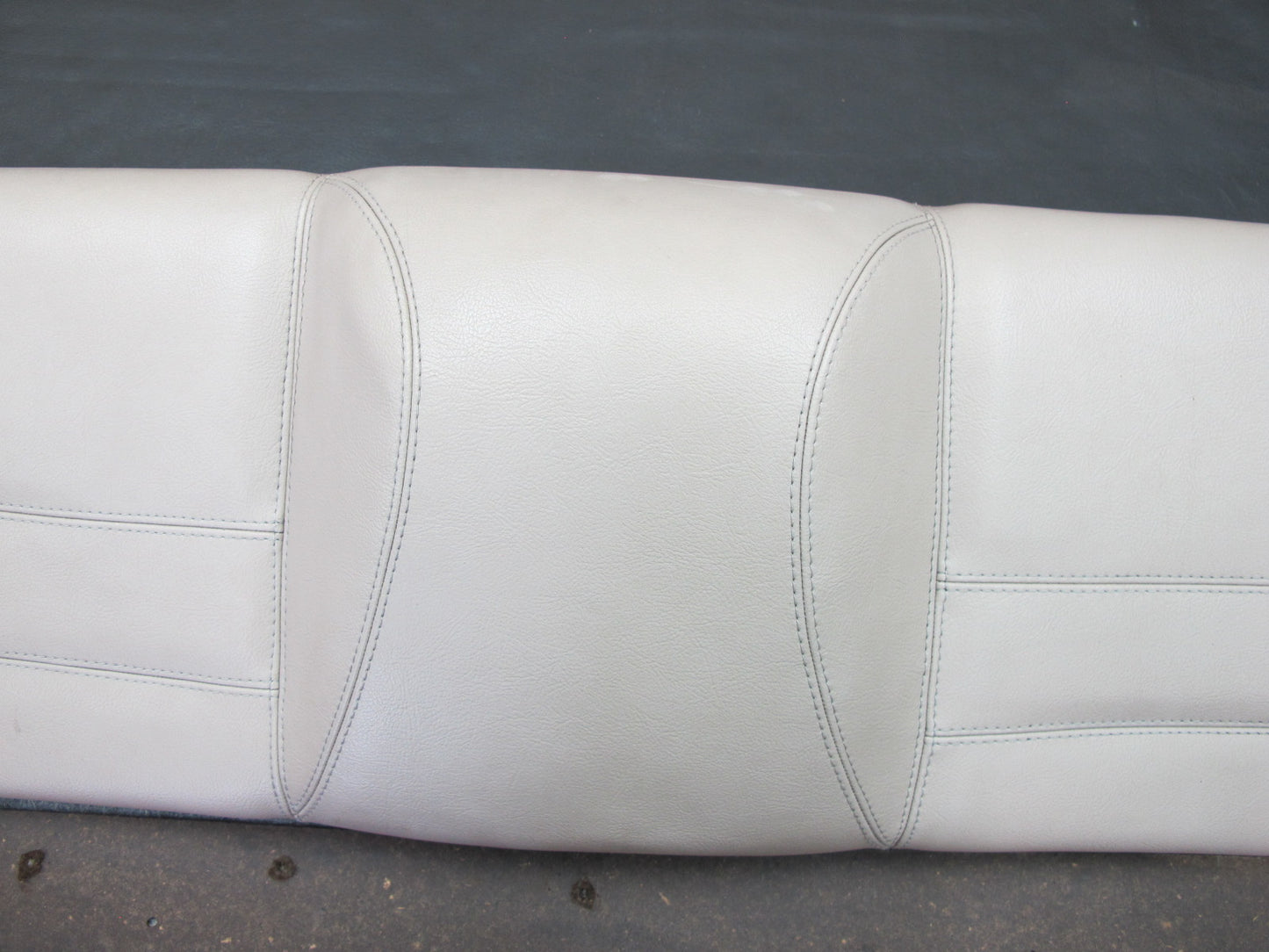 84-89 Porsche 944 Rear Seat Upper Leather Cushion OEM