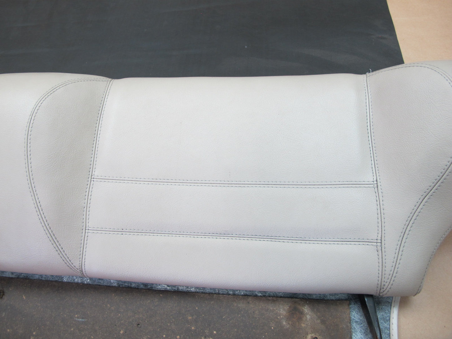 84-89 Porsche 944 Rear Seat Upper Leather Cushion OEM