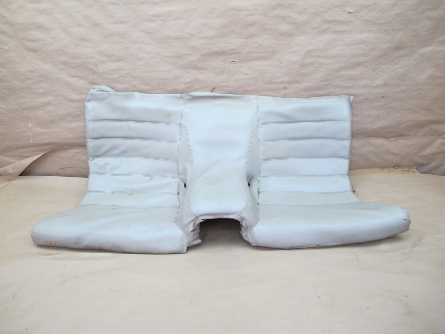 84-89 Porsche 944 Rear Leather Seat Cushion OEM