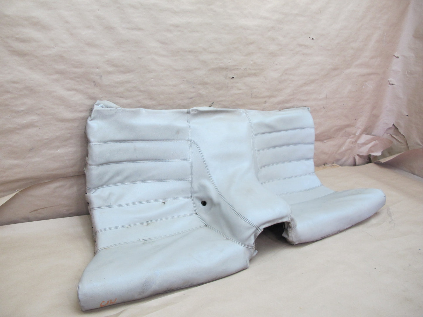 84-89 Porsche 944 Rear Leather Seat Cushion OEM