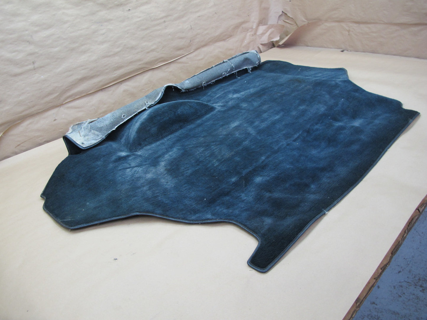 87-89 Porsche 944 Rear Trunk Cargo Luggage Floor MAT Liner Cover OEM