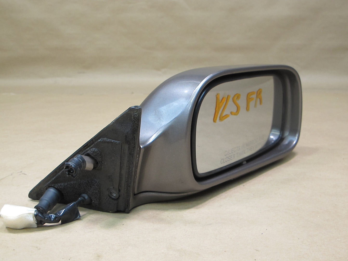 90-92 Lexus UCF10 LS400 Right Door Exterior Side View Heated Mirror OEM