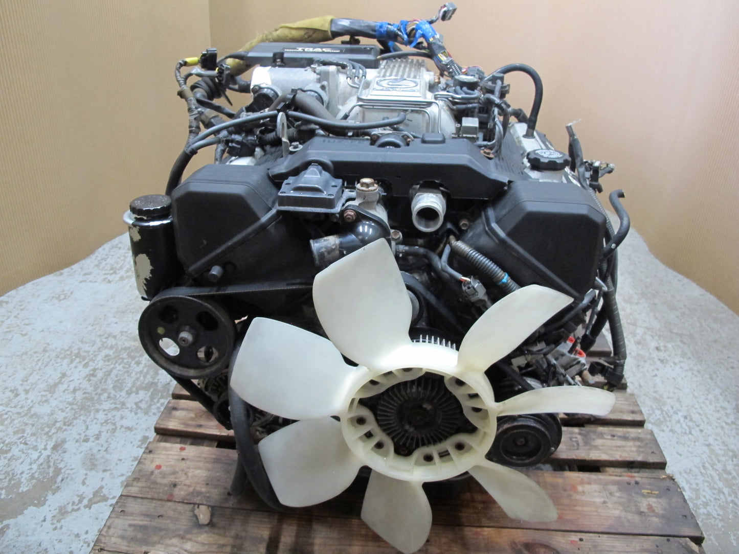 90-94 Lexus UCF10 LS400 4.0L 1UZFE RWD Engine Motor w A/T Transmission 30-41LE