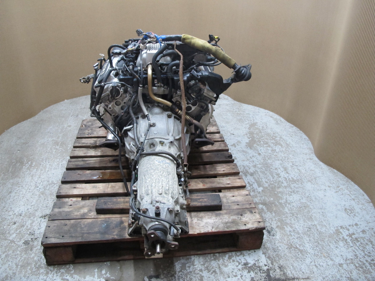 90-94 Lexus UCF10 LS400 4.0L 1UZFE RWD Engine Motor w A/T Transmission 30-41LE