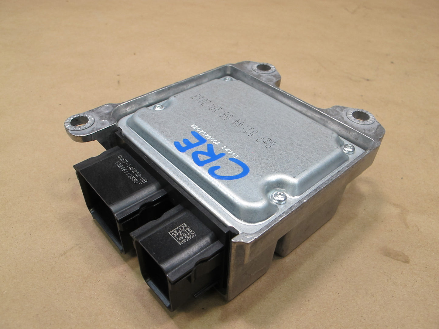 12-13 RANGE ROVER EVOQUE L538 SRS AIRBAG CONTROL MODULE UNIT 8J3214D374AC OEM