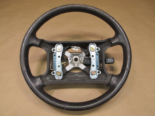 90-94 Lexus UCF10 LS400 Leather Steering w Cruise Switch OEM