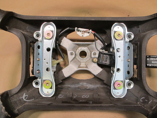 90-94 Lexus UCF10 LS400 Leather Steering w Cruise Switch OEM