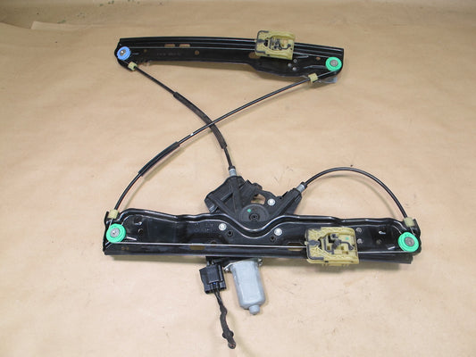 12-18 Range Rover Evoque L538 Front Left Door Window Regulator w Motor OEM